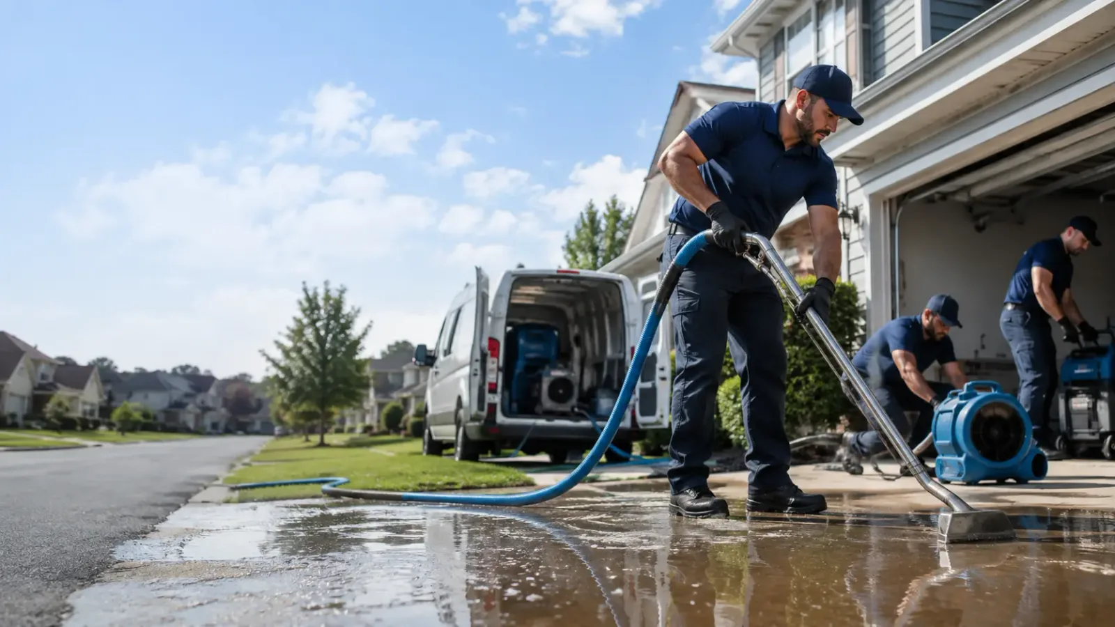 Flood Damage Restoration in Parish, NY